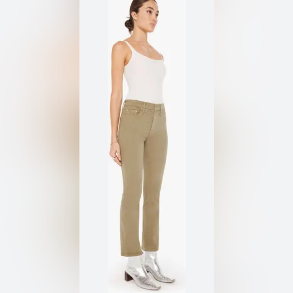 Mother The Insider Hover Jeans